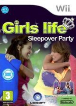 Girls Life Sleepover Party Wii (Used)