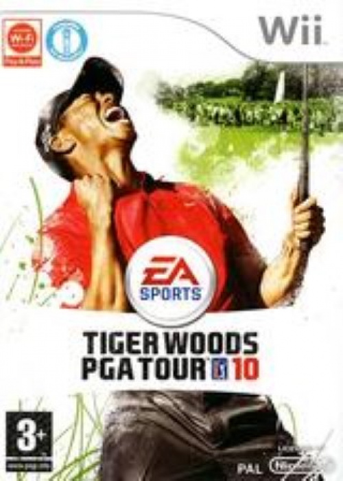 Tiger Woods PGA Tour 10 Wii (Used)