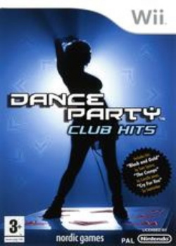 Dance Party Club Hits Wii (Used)