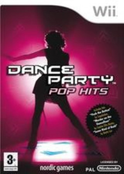 Dance Party Pop Hits Wii (Used)