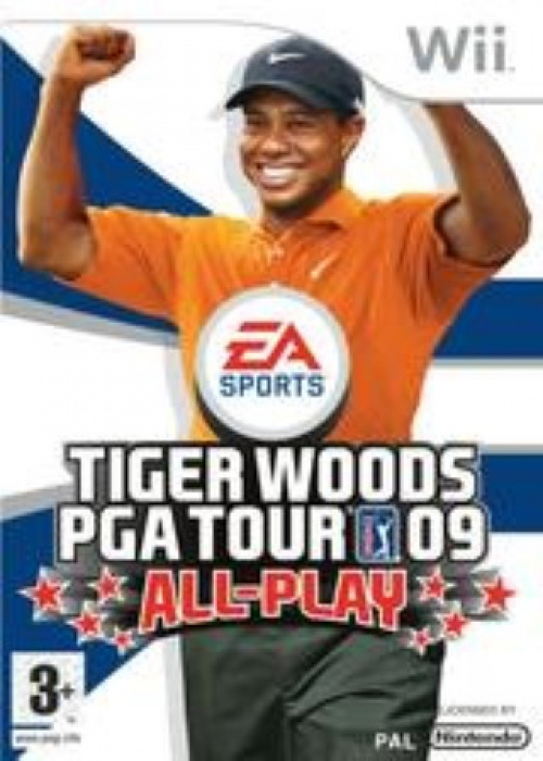 Tiger Woods PGA Tour 09 All-Play Wii (Used)