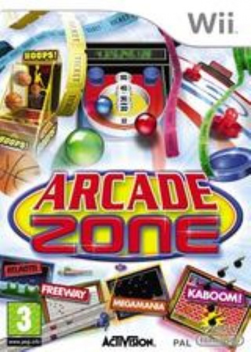 Arcade Zone Wii (Used)