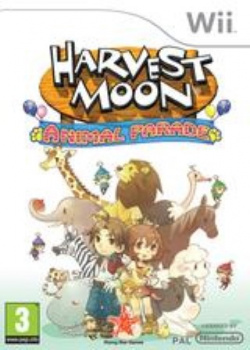 Harvest Moon Animal Parade Wii (Used)