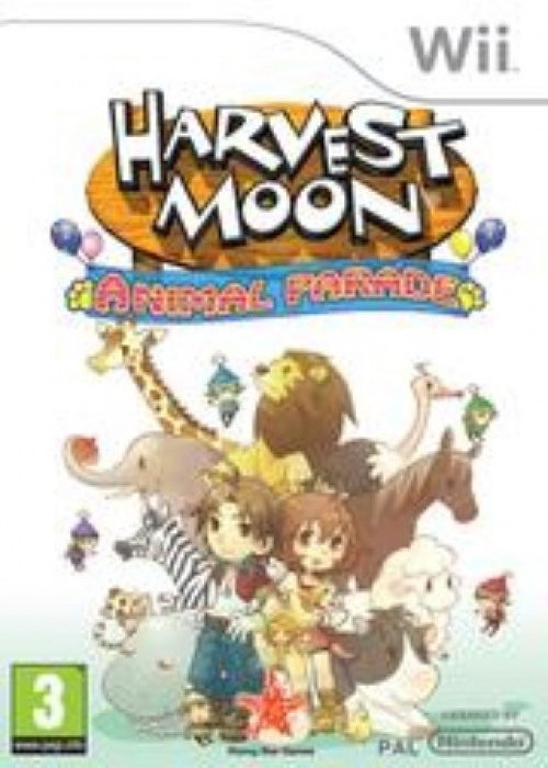 Harvest Moon Animal Parade Wii (Used)
