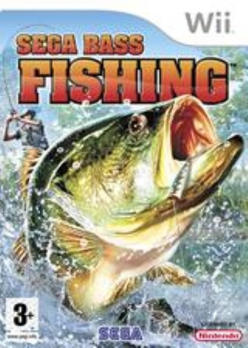 Sega Bass Fishing Wii (Used)