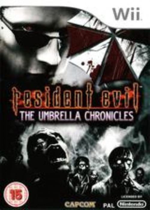 Resident Evil The Umbrella Chronicles Wii (Used)