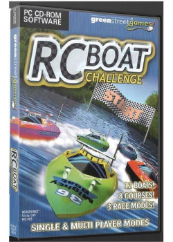 RC Boat Challenge V1.0 PC (Used)