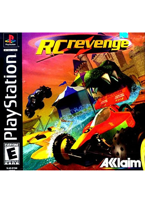 RC Revenge PS1 (Used)