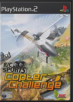 RC Sports - Copter Challenge PS2 (Used)