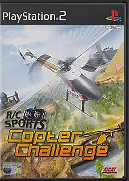 RC Sports - Copter Challenge PS2 (Used)