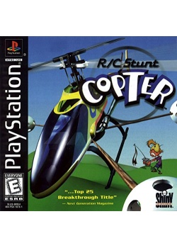 RC Stunt Copter PS1 (Used)