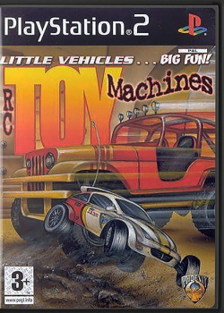 RC Toy Machines PS2 (Used)