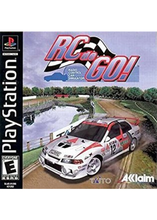 RC de Go! PS1 (Used)