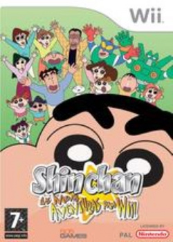 Shin Chan The New Adventures For Wii Wii (Used)