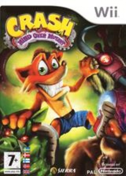 Crash Mind Over Mutant Wii (Used)