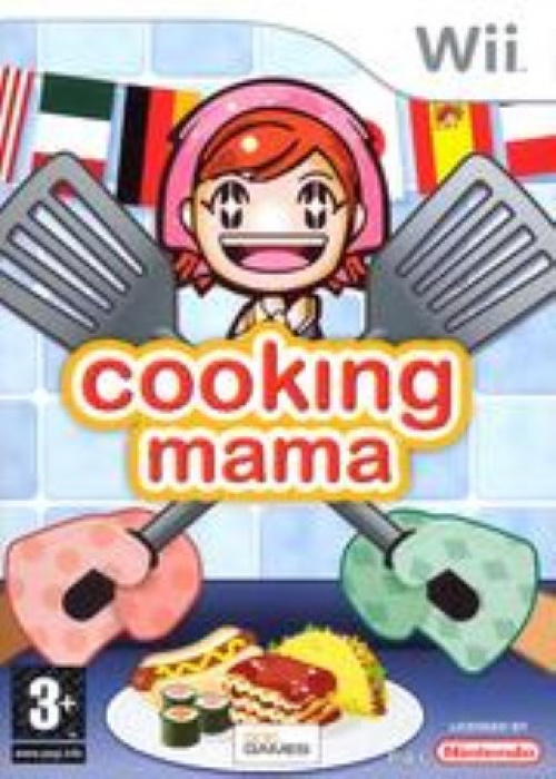 Cooking Mama Wii (Used)