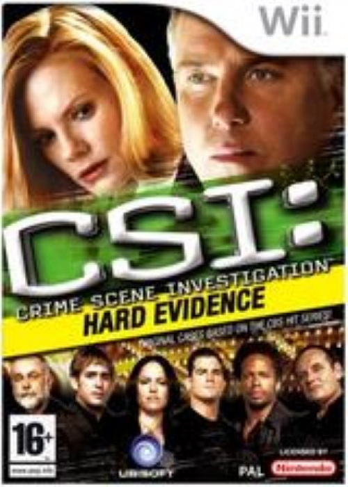 CSI Hard Evidence Wii (Used)