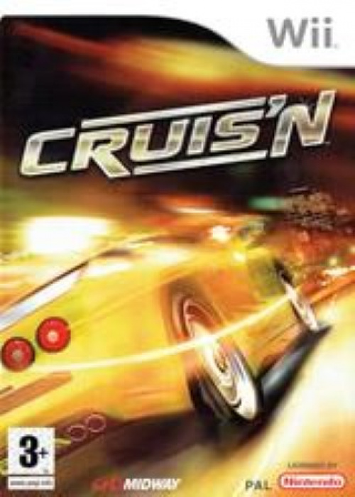 Cruis'n Wii (Used)