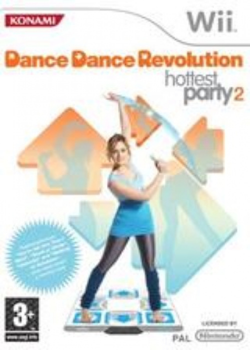 Dance Dance Revolution Hottest Party 2 Wii (Used)