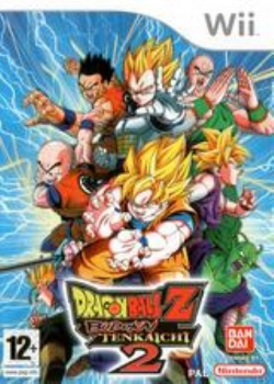 Dragon Ball Z Budokai Tenkaichi 2 Wii (Used)