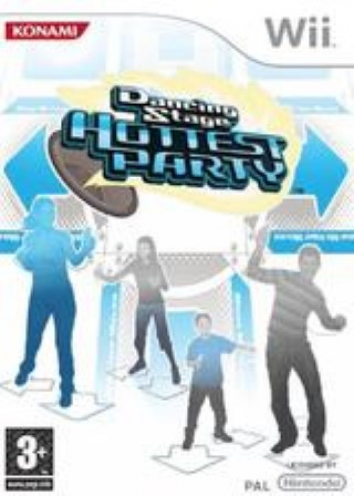 Dance Dance Revolution Hottest Party Wii (Used)