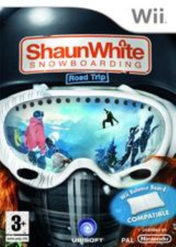 Shaun White Snowboarding Road Trip Wii (Used)