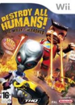 Destroy All Humans! Big Willy Unleashed Wii (Used)