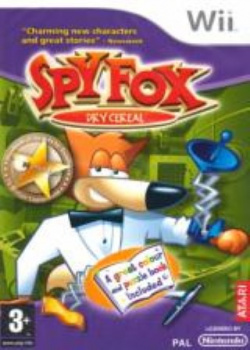 Spy Fox In Dry Cereal Wii (Used)