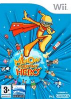 Minon Everyday Hero Wii (Used)