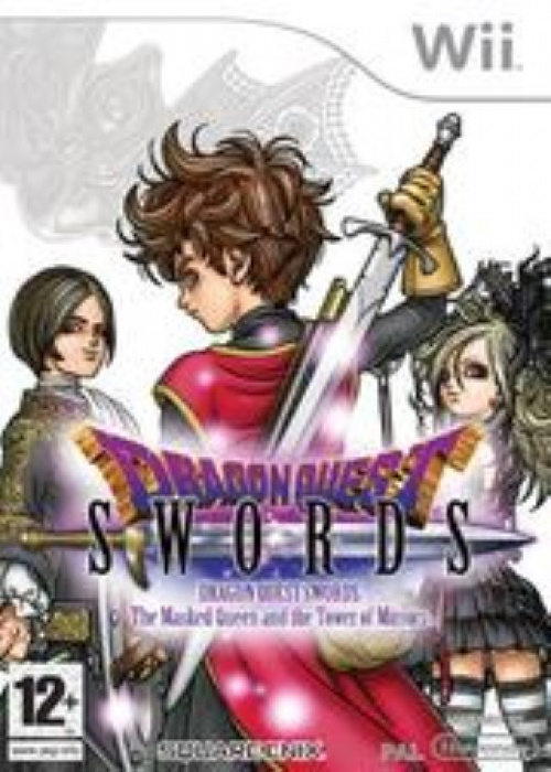Dragon Quest Swords The Masked Queen and the Tower of Mirrors Wii (Used)