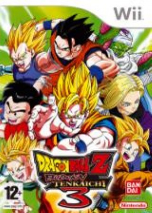 Dragon Ball Z Budokai Tenkaichi 3 Wii (Used)