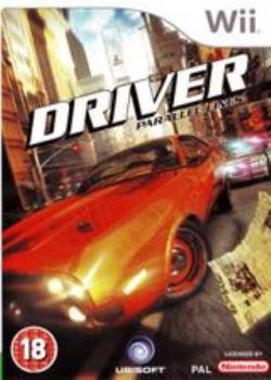 Driver Parallel Lines Wii (Used)