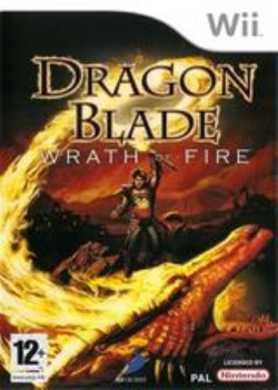 Dragon Blade Wrath of Fire Wii (Used)