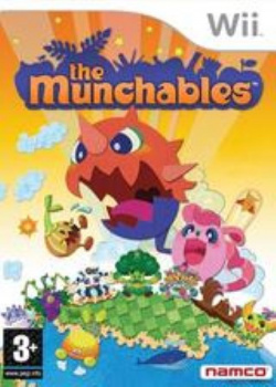 The Munchables Wii (Used)