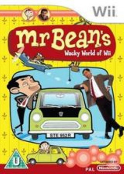 Mr Bean's Wacky World of Wii Wii (Used)