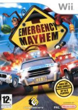 Emergency Mayhem Wii (Used)