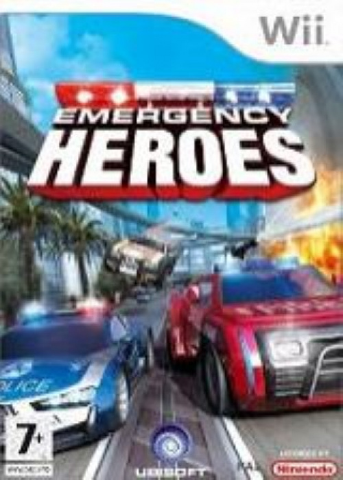Emergency Heroes Wii (Used)