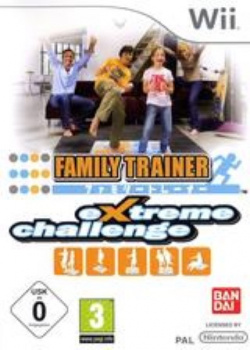 Family Trainer Extreme Challenge Wii (Used)