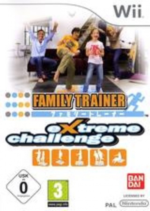Family Trainer Extreme Challenge Wii (Used)