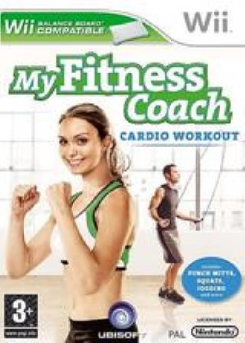 My Fitness Coach Cardio Workout Wii (Used)