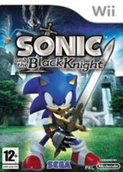 Sonic and the Black Knight Wii (Used)