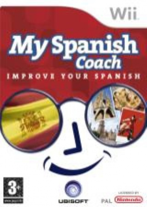 My Spanish Coach Improve Your Spanish Wii (Used)
