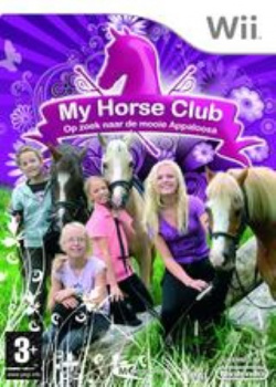 My Horse Club On the Trail of the Mysterious Appaloosa Wii (Used)