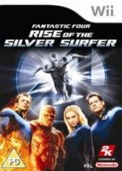 Fantastic Four Rise of the Silver Surfer Wii (Used)