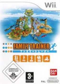 Family Trainer Wii (Used)