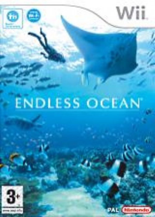 Endless Ocean Wii (Used)