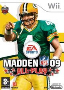 Madden NFL 09 All-Play Wii (Used)