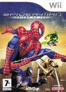 Spider-Man Friend or Foe Wii (Used)