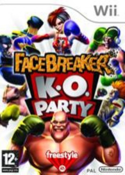 FaceBreaker K.O. Party Wii (Used)