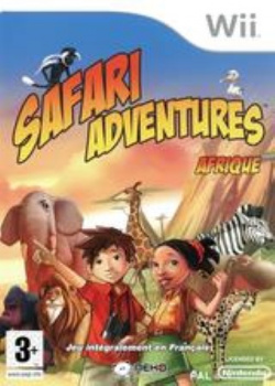 Safari Adventures Africa Wii (Used)